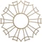 Ekena Millwork Augustus Wood Fretwork Pierced Ceiling Medallion, Hickory, 26"OD x 9 1/8"ID x 1/4"T CMWP26X26X0250AUHI - alternate 1